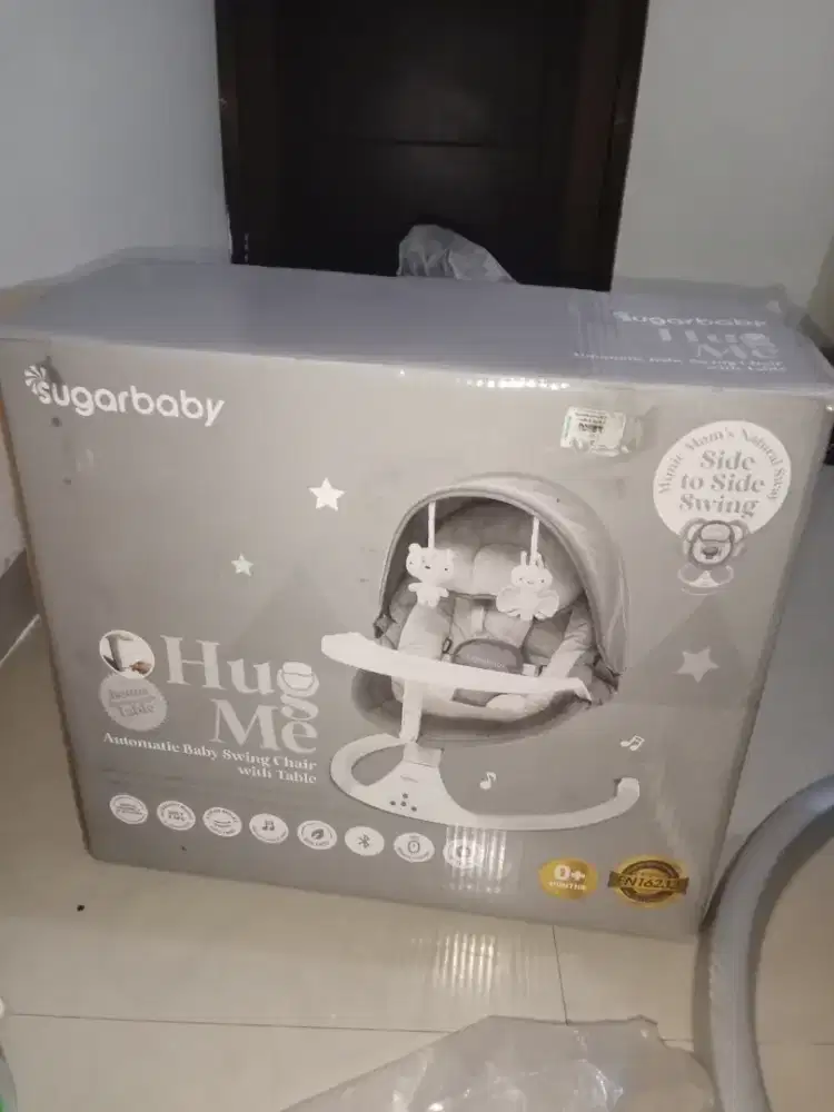 SUGAR BABY - Baby Swing Chair With Table