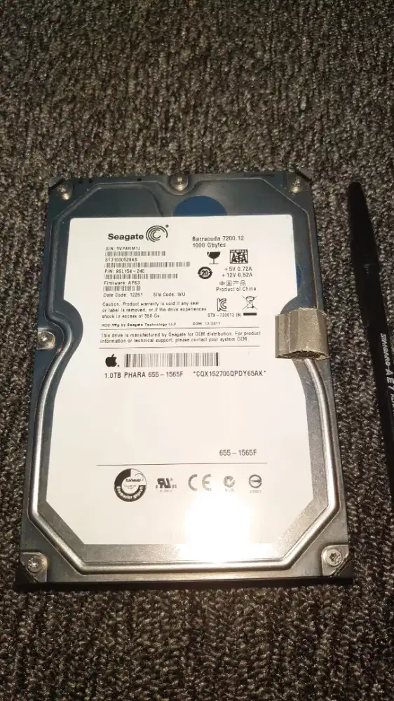 HDD 1TB Copotan iMac
