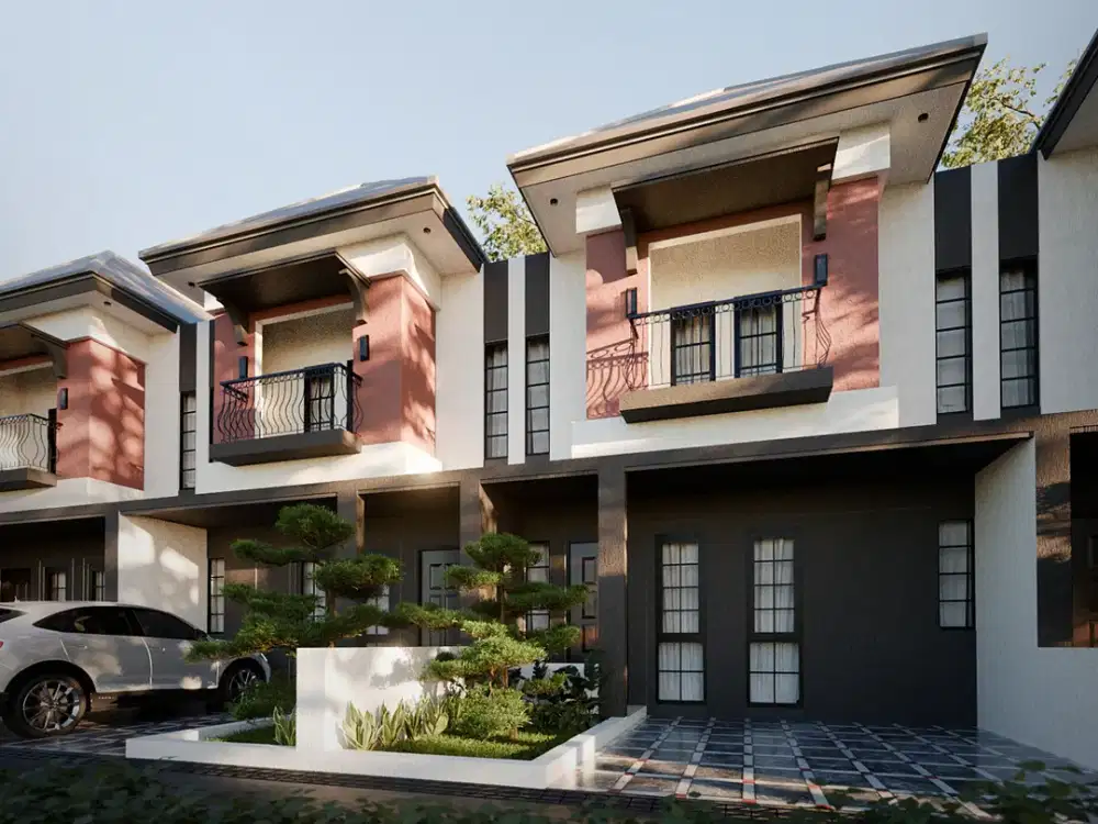 Dijual rumah baru 2 lantai bebas banjir