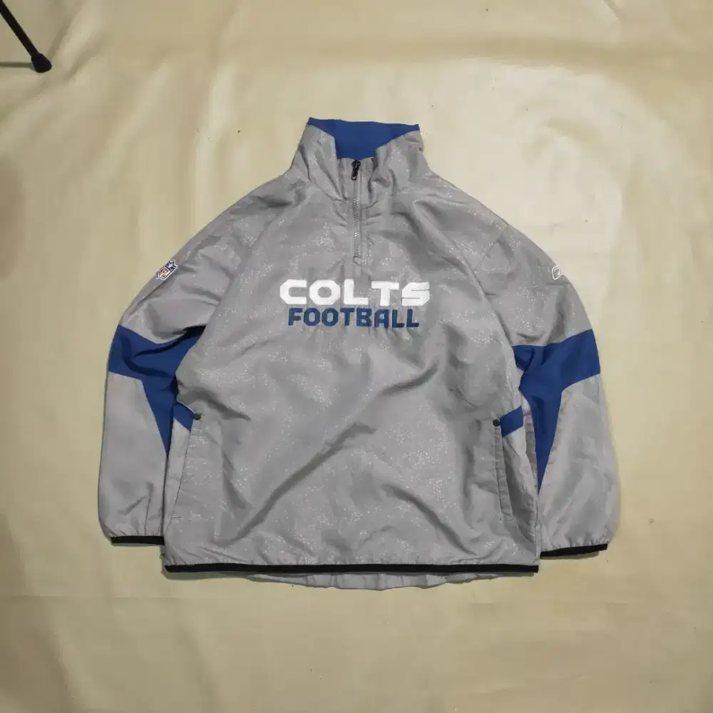 track jacket NFL REEBOK used verygood