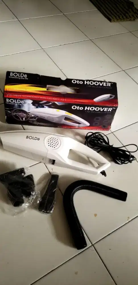 VAKUM BELUM PERNAH DI PAKAI SAMA SEKALI