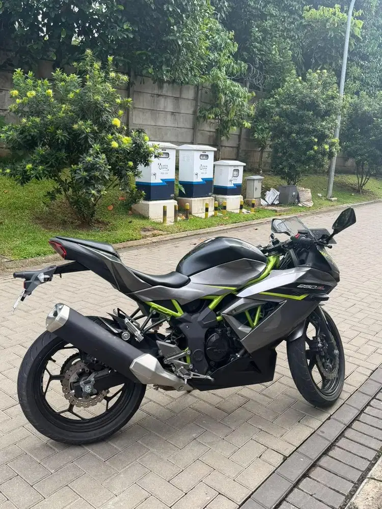 Kawasaki Ninja 250 SL 2019 KM 9.500 Terawat Siap Pakai