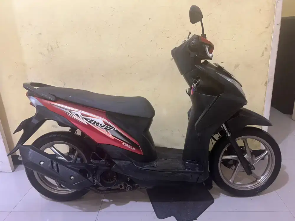 Honda beat tahun 2013 plat d