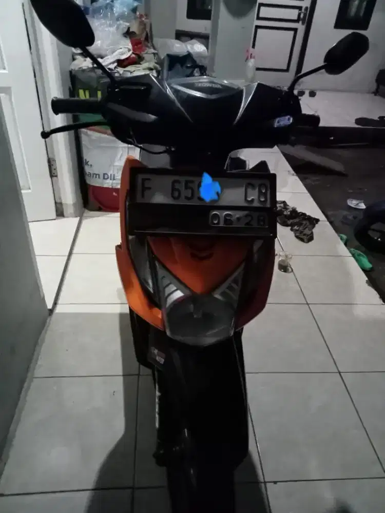 Honda beat 2013 ss lengkap pajak 1x