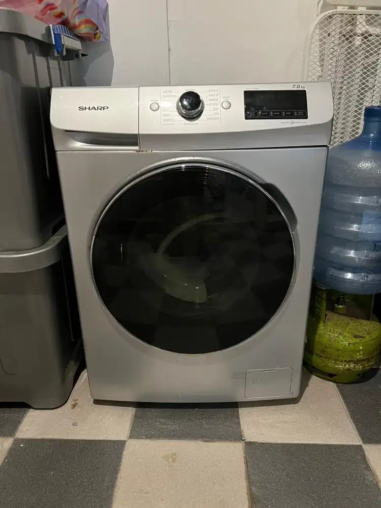 Mesin Cuci Sharp front loading