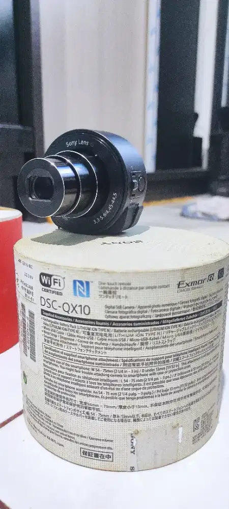 Jual Kamera Sony QX10