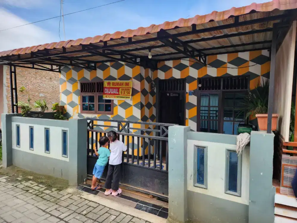 Di jual rumah di tembung
