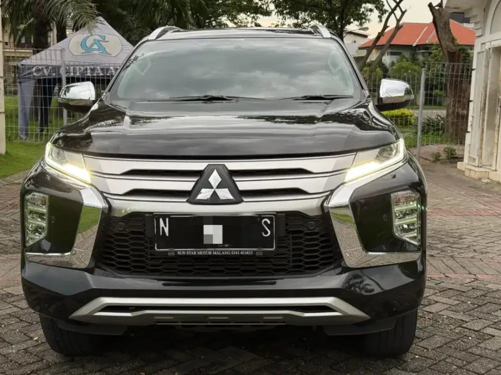 Mitsubishi All New Pajero Dakar 2021 Matic Hitam Mulus