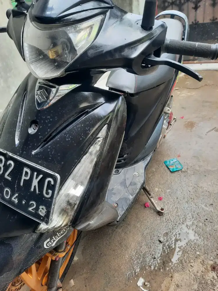 Suzuki spin 125 tahun 2008 BPKB ONLY