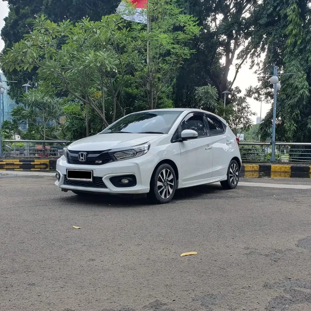 HONDA BRIO 1.2 RS CVT NIK 2019