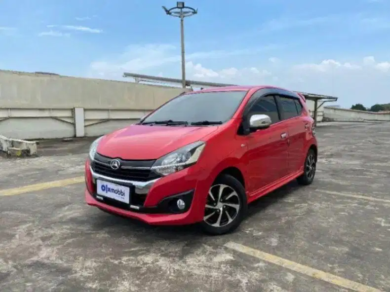 Kondisi Terawat Daihatsu Ayla 1.2 R Bensin-MT 2017 ZKF