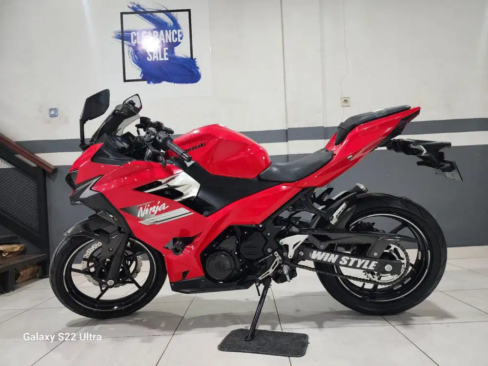 Ninja 250cc 2021 exclusive