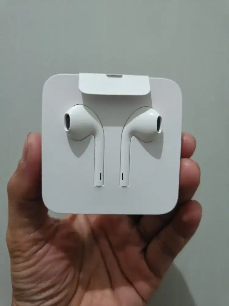 Headset iPhone Copotan Seri 11 Box Besar Dijamin Original