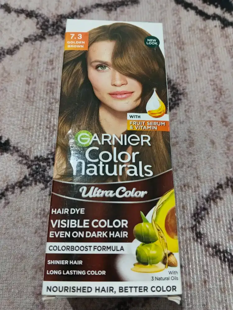 Cat Rambut Garnier Golden Brown