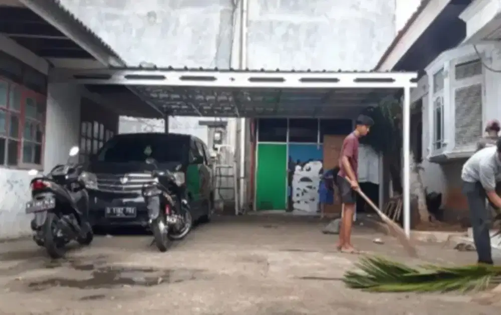 Pemasangan baja ringan