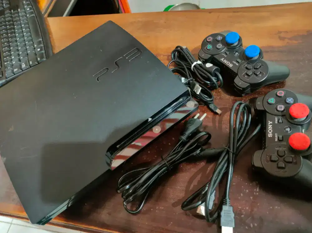 Jual PS 3 lengkap 500 GB bisa Nego.