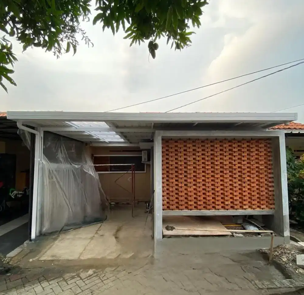 Jasa pasang kanopi baja ringan