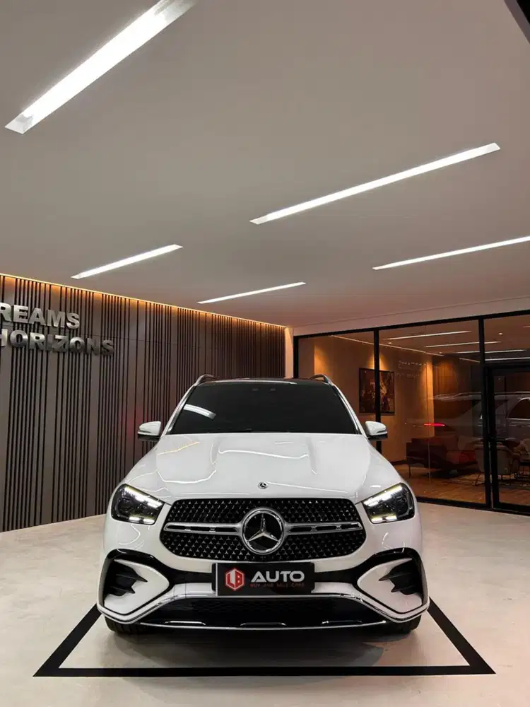 Mercedes Benz GLE450 GLE 450 AMG 2024 Putih Km3rb Nik 2023 B2359SJK