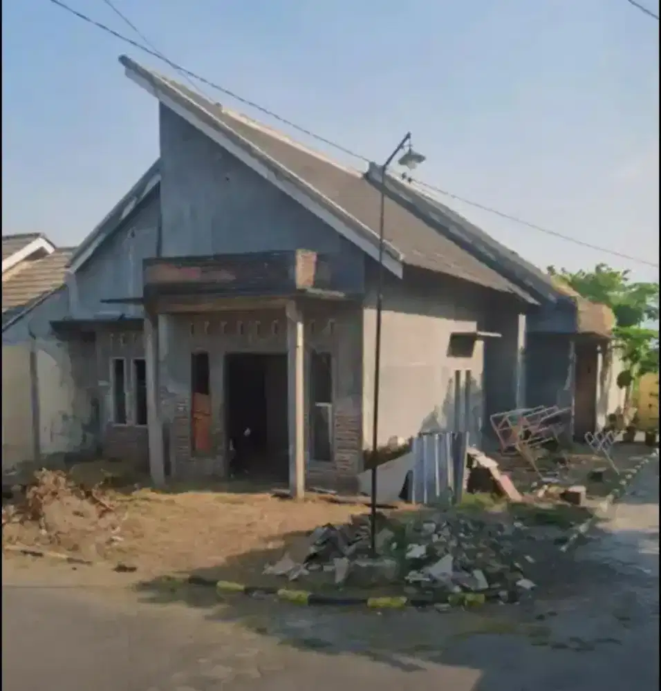 Rumah Pojok Dijual Indraprasta Tulangan Sidoarjo