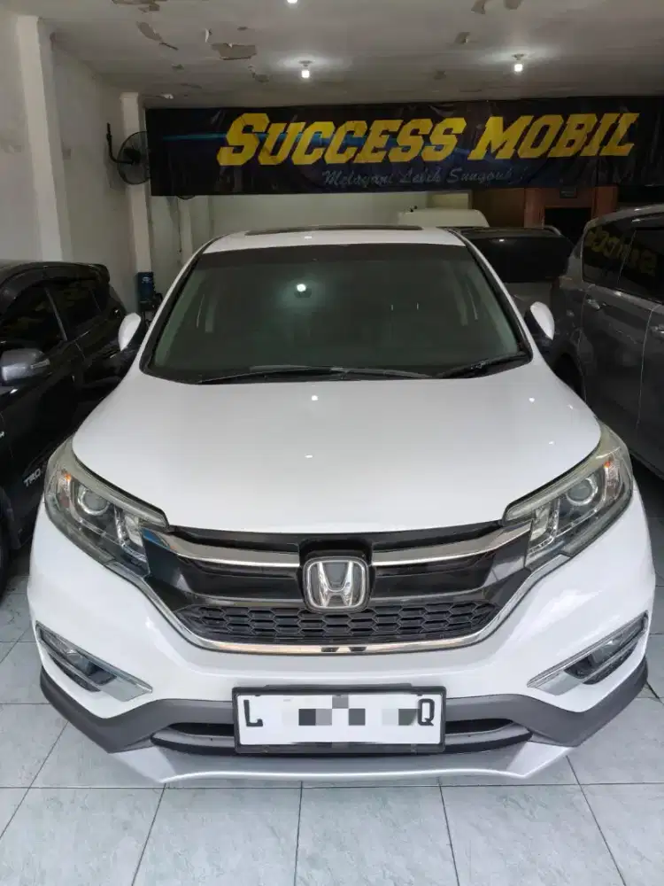 Honda CRV Prestige Fender 2016 Matic Putih Tanpa PR