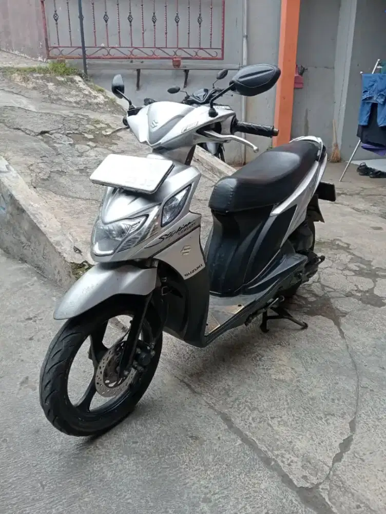 Suzuki Nex 1 injeksi