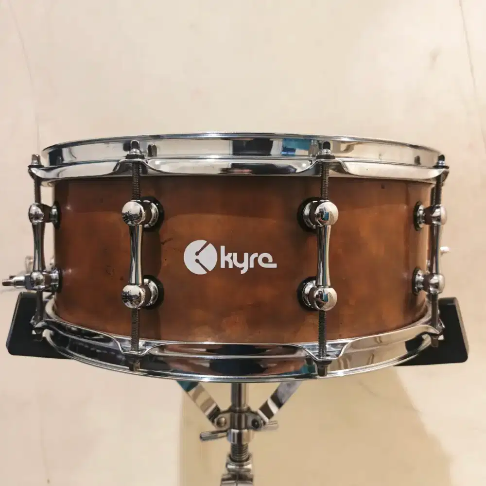 For Sale! Snare Drum KYRE COOPER 14x5,5 inch