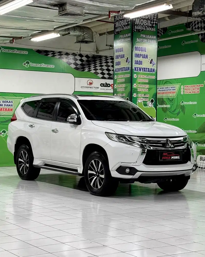 [KM 40 RB] PAJERO DAKAR 2020 NIK 2019 Seperti BARU Bisa TT 2018.