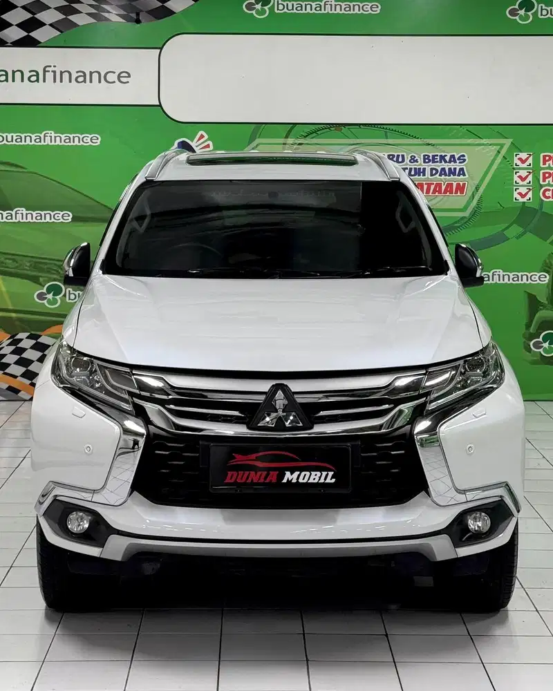 [KM 40 RB] PAJERO DAKAR 2020 NIK 2019 Seperti BARU Bisa TT 2018.