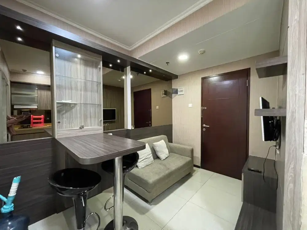 1BR Eksklusif Gateway Pasteur Full Furnished Nyaman & Terang