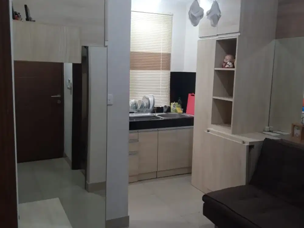 Murah Apartemen Sudirman Suites 2 BR Furnished