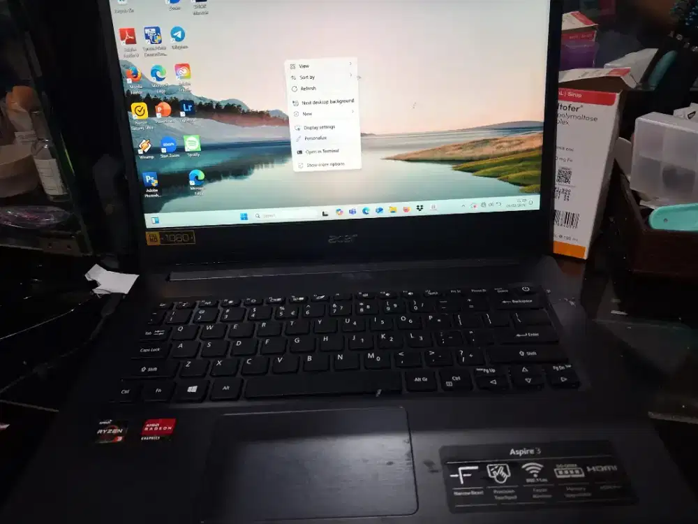 Di jual laptop accer