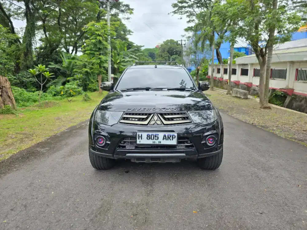 Pajero sport dakar full modif