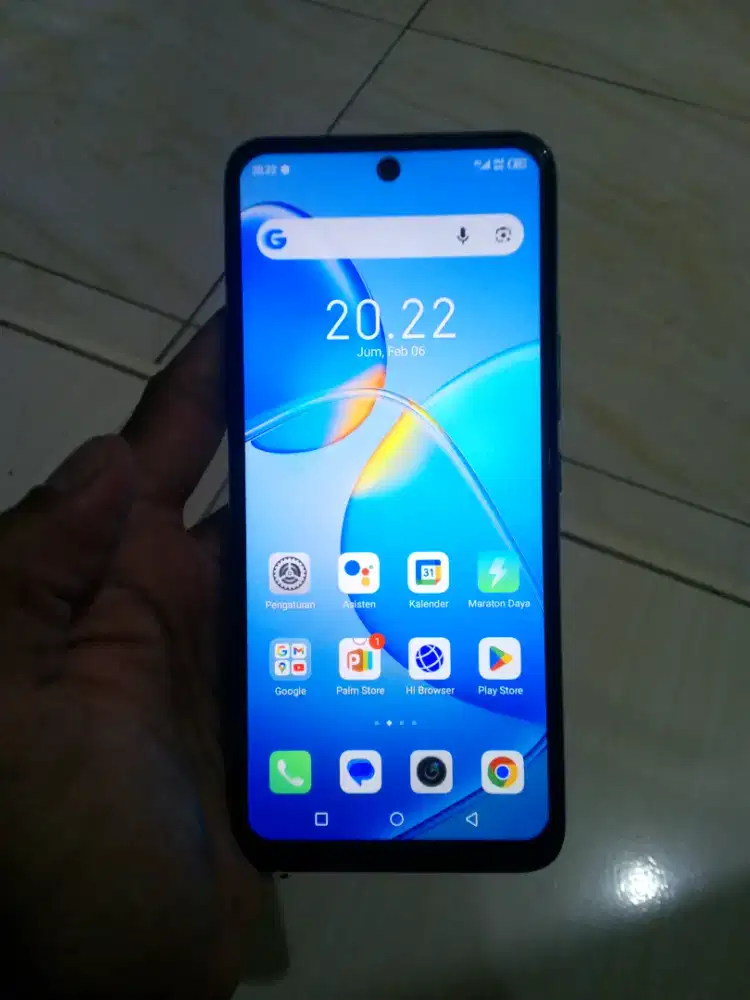 jual infinix hot 12 play