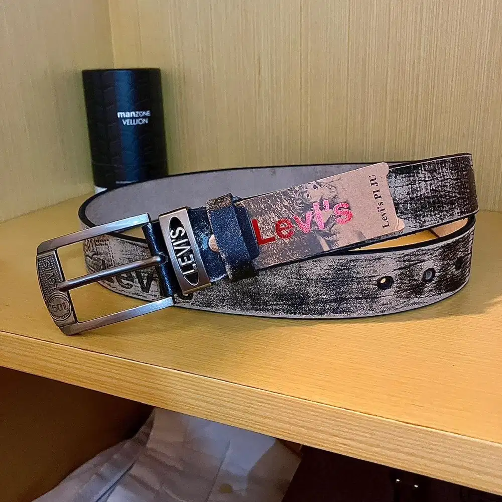 Sabuk / Belt Levis Original [ Kulit Asli ]