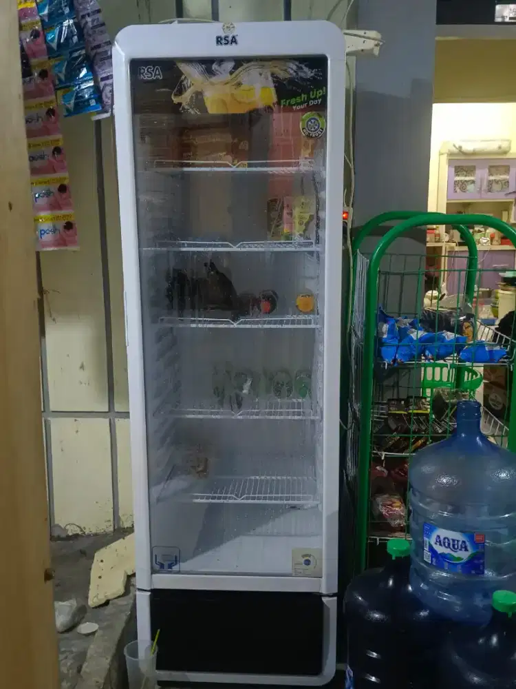 SHOWCASE RSA RUBBY 5 RAK