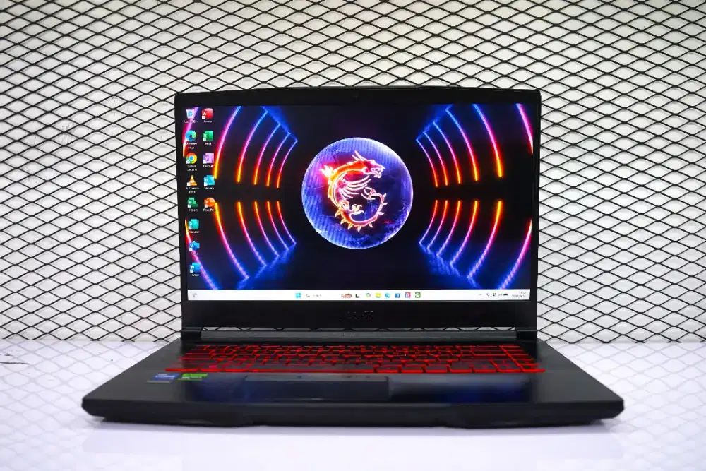 MSI GF63 12VF.i7-12650H GEN12.VGA GeForce RTX4060 8GB.RAM16GB.15in FHD