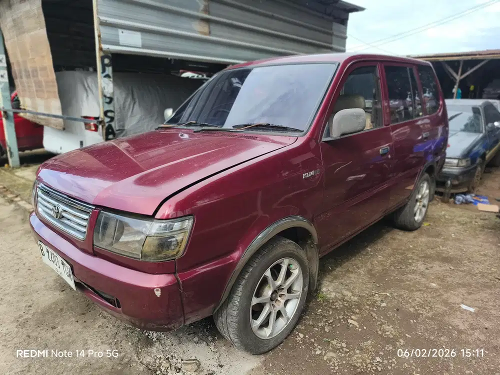 Toyota Kijang 1998 Bensin