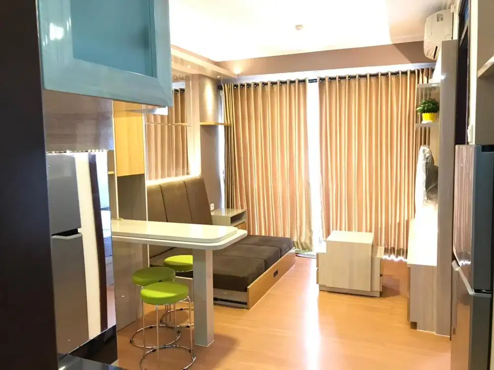 Hunian Nyaman Gateway Pasteur 2bed Full Furnished