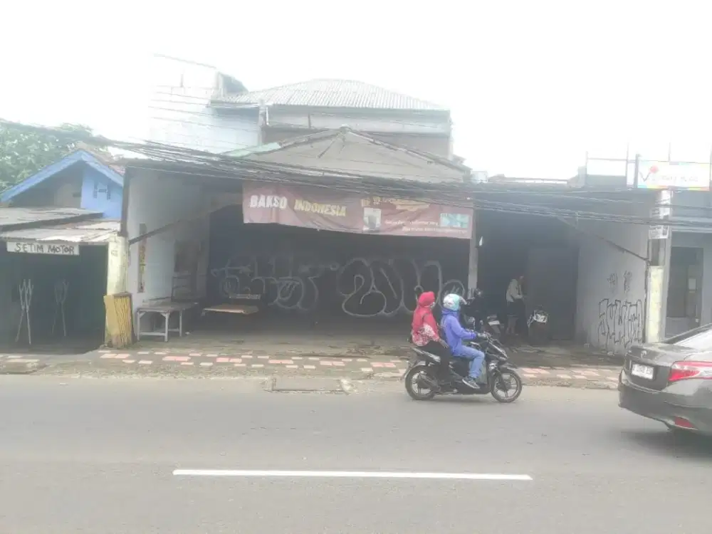 Dijual Lelang Ruko Jalan Raya Sukahati, Kampung Muara Beres Kelurahan Sukahati Kecamatan Cibinong Kabupaten Bogor