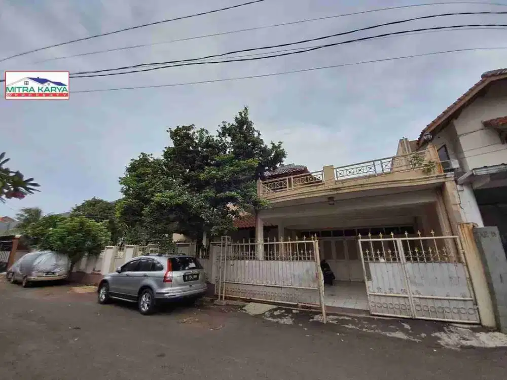 Rumah Luas diLokasi Strategis