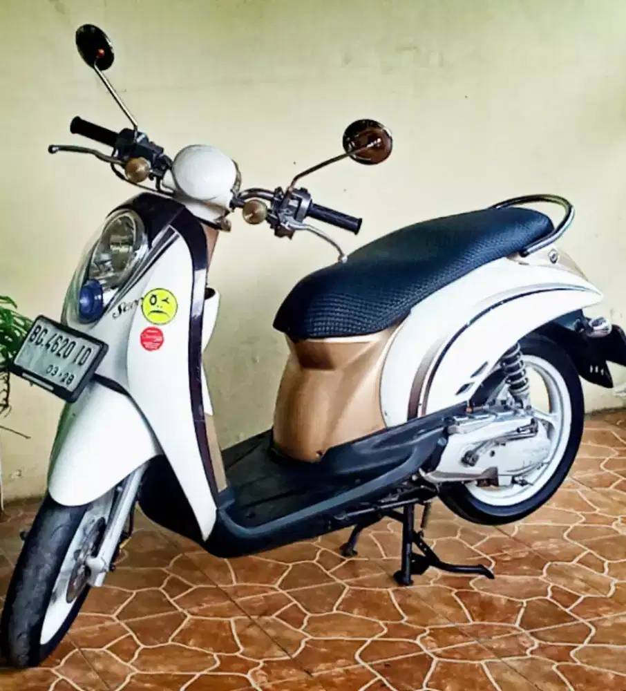 DIJUAL CEPAT HONDA SCOOPY KARBU PAJAK HIDUK PANJANG MESIN ORI