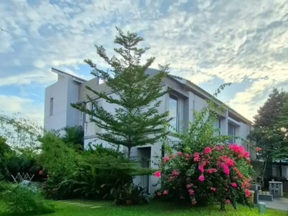 Rumah Pojok Siap Huni di Kebayoran Bintaro Jaya - 0154