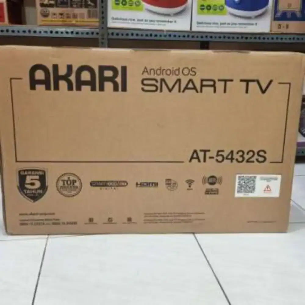 Smart tv akari 32 inch
