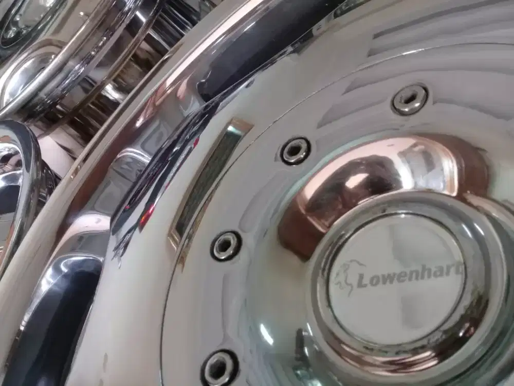 Velg Racing Lowenhart Ldr R18 | Velg Chrome Elegant R18 | Velg Vip R18