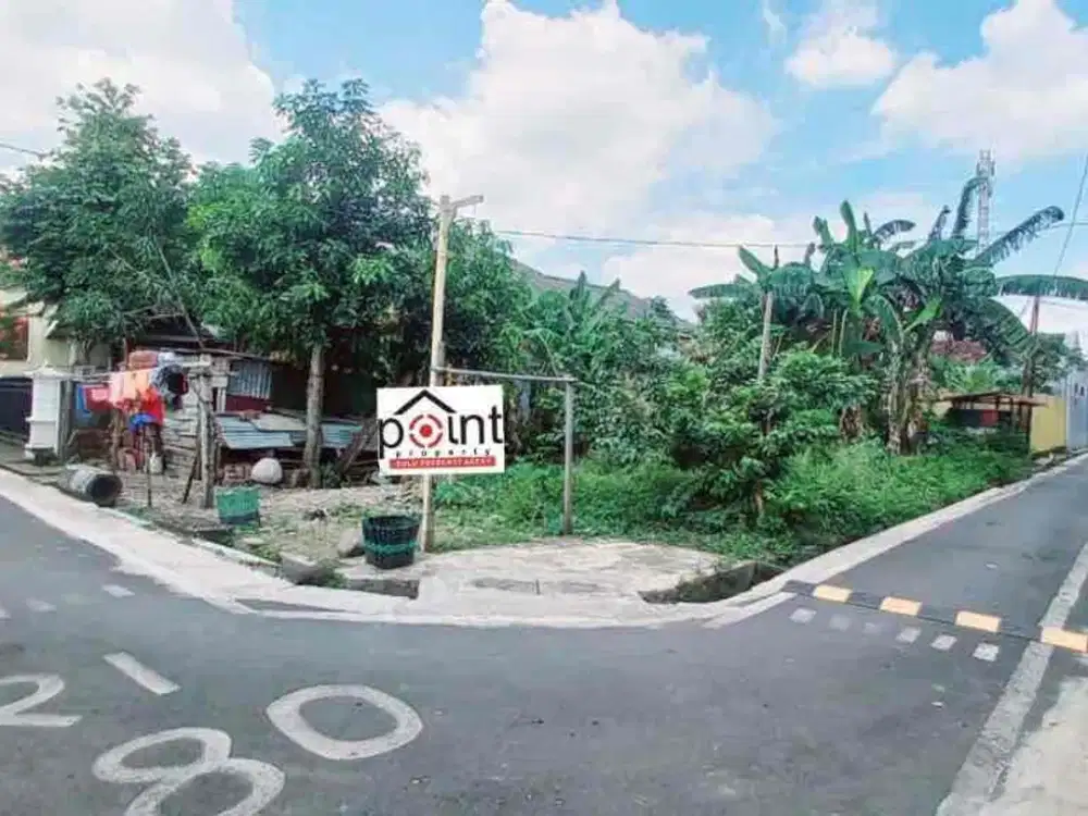 Tanah Siap Bangun Letak Strategis