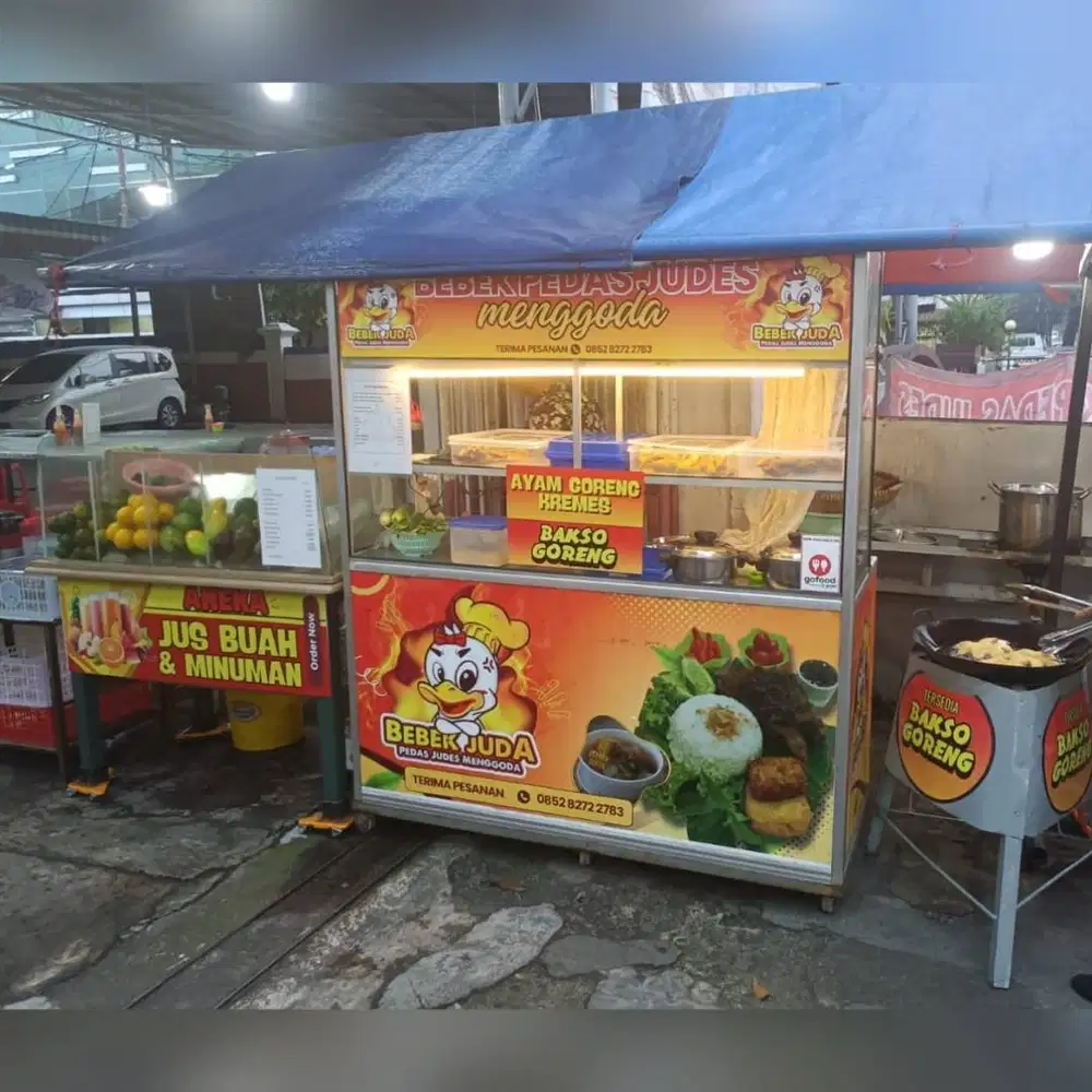 Loker jaga kios makanan minuman