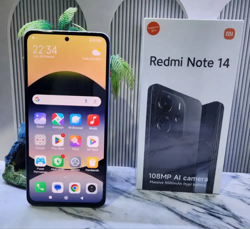 REDMI NOTE 14 4G || 8/256 || SECOND / BEKAS