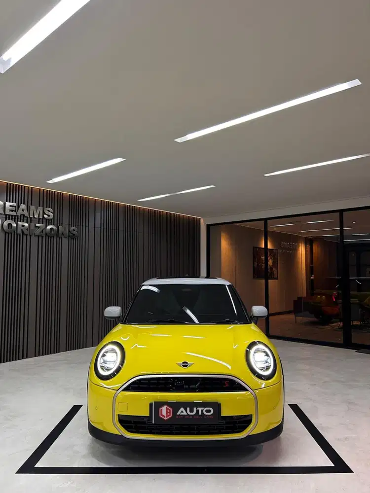 MINI Cooper 2.0 S 3 Door Hatchback NEW MODEL 2025 Kuning Nik 2024