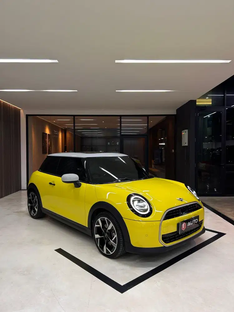 MINI Cooper 2.0 S 3 Door Hatchback NEW MODEL 2025 Kuning Nik 2024