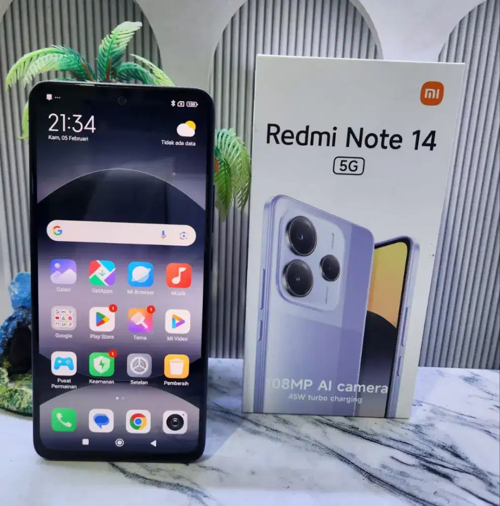 REDMI NOTE 14 5G || 8/256 || SECOND / BEKAS